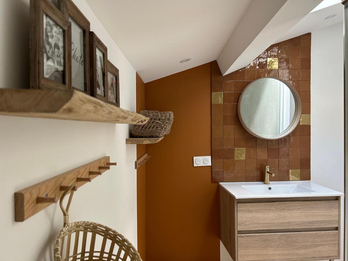 Charmante Maison De Ville Avec Jardin - Miamor Кастр Екстериор снимка